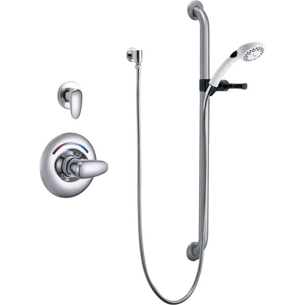 Delta Commercial - Commercial T13H: Universal Trim for T13H - Chrome