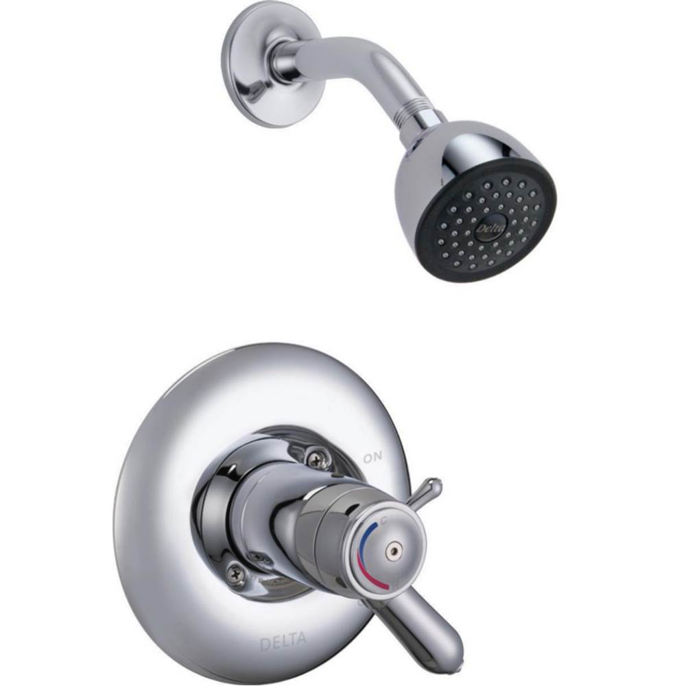 Delta Commercial - Commercial T17TH: Universal Thermostatic Shower Trim - Chrome