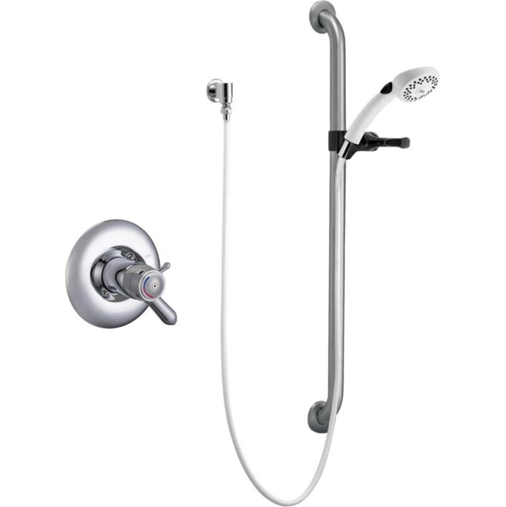 Delta Commercial - Commercial T17TH: Universal Trim for T17TH Thermo Shower - Chrome