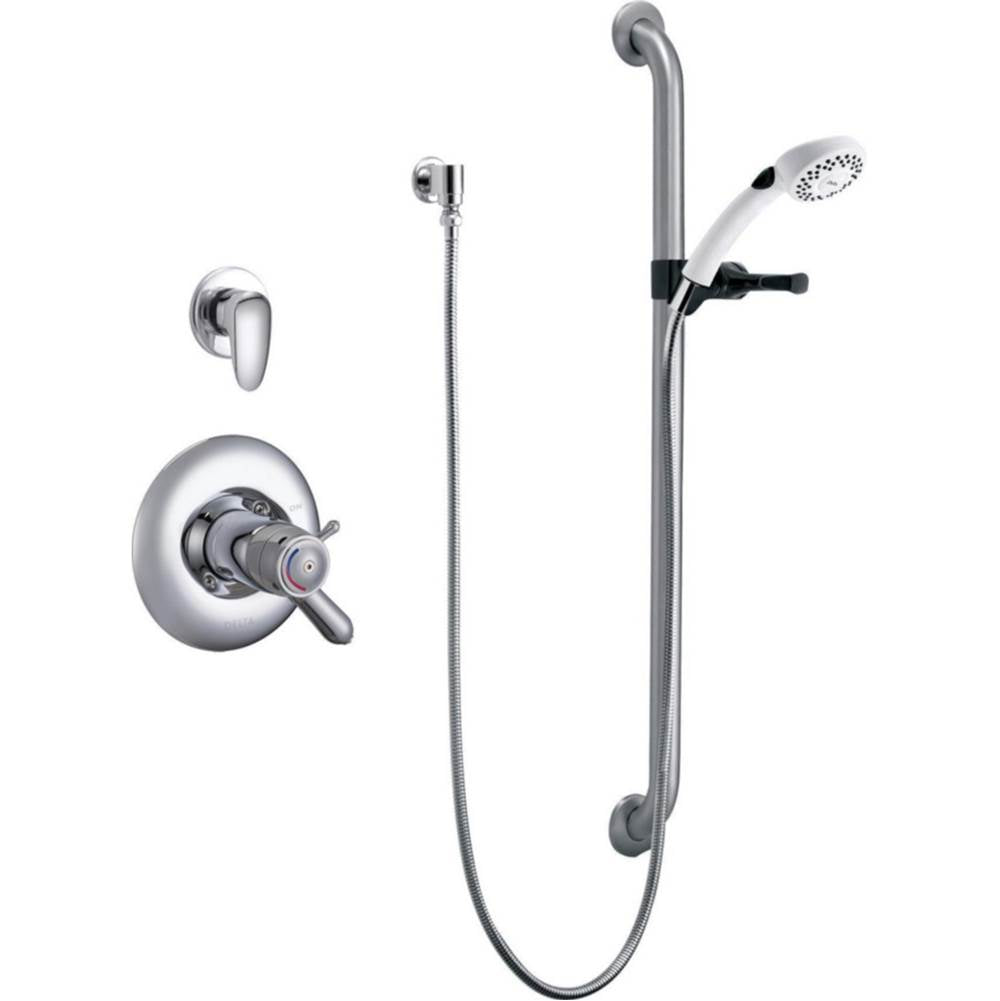 Delta Commercial - Commercial T17TH: Universal Trim for T17TH - Chrome
