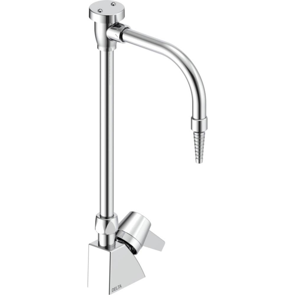 Delta Commercial - Commercial W66 Series Single Handle Water: Single Handle Deck Mount Water Faucet - Chrome