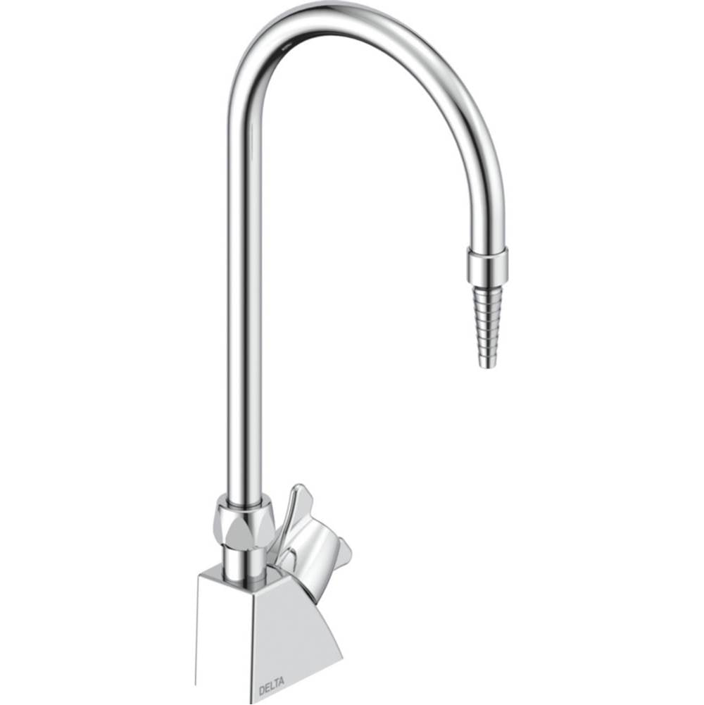 Delta Commercial - Commercial W66 Series Single Handle Water: Single Handle Deck Mount Water Faucet - Chrome
