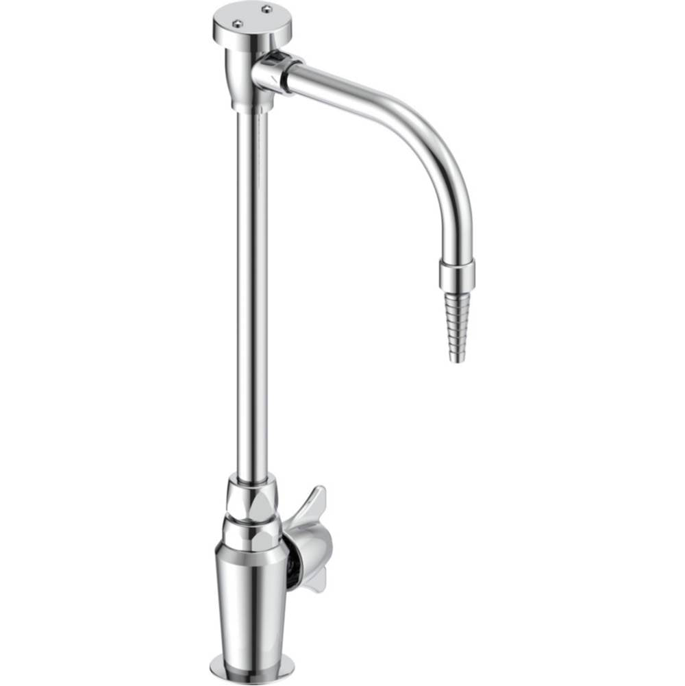 Delta Commercial - Commercial W66 Series Single Handle Water: Single Handle Deck Mount Water Faucet - Chrome