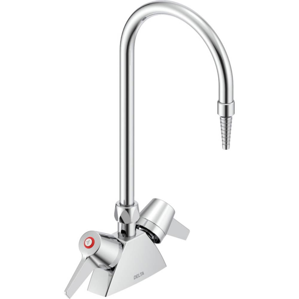 Delta Commercial - Commercial W67 Series Mixing Faucet: Deck Mount Faucet - Chrome