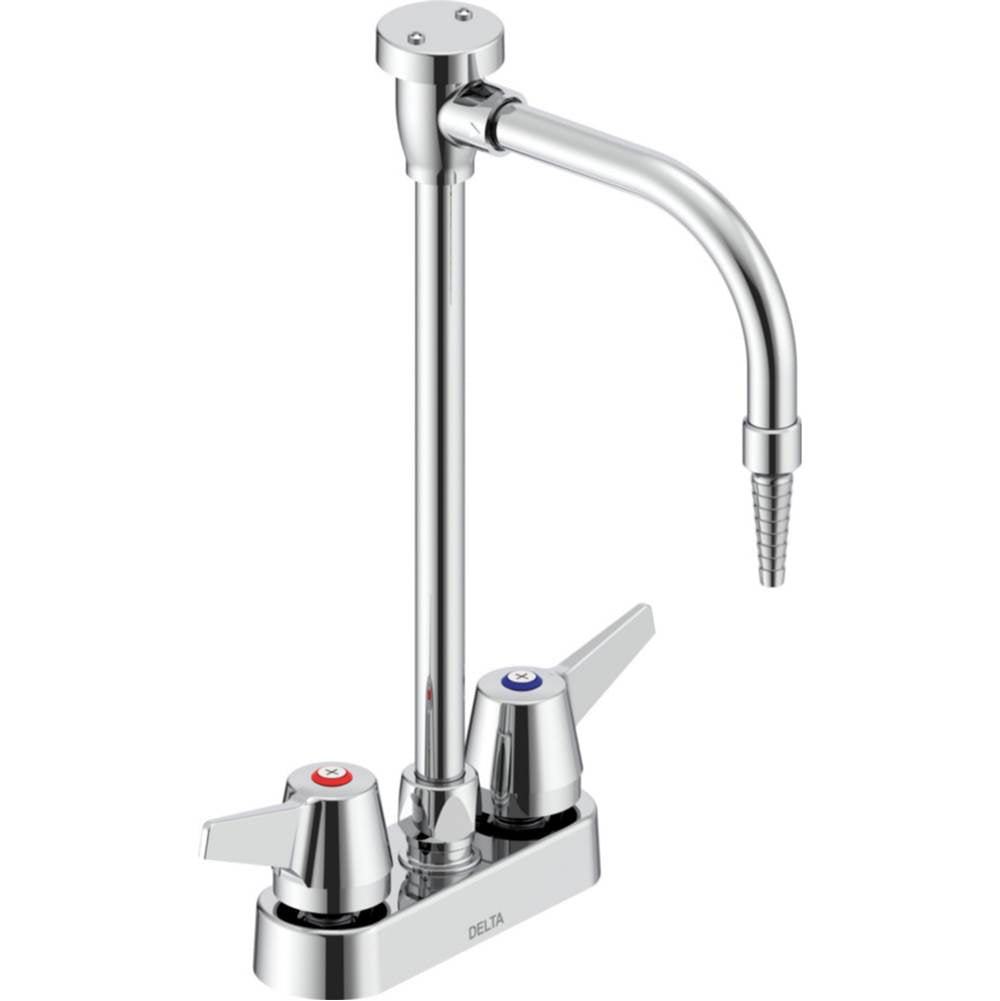 Delta Commercial - Commercial W67 Series Mixing Faucet: Deck Mount Faucet - Chrome