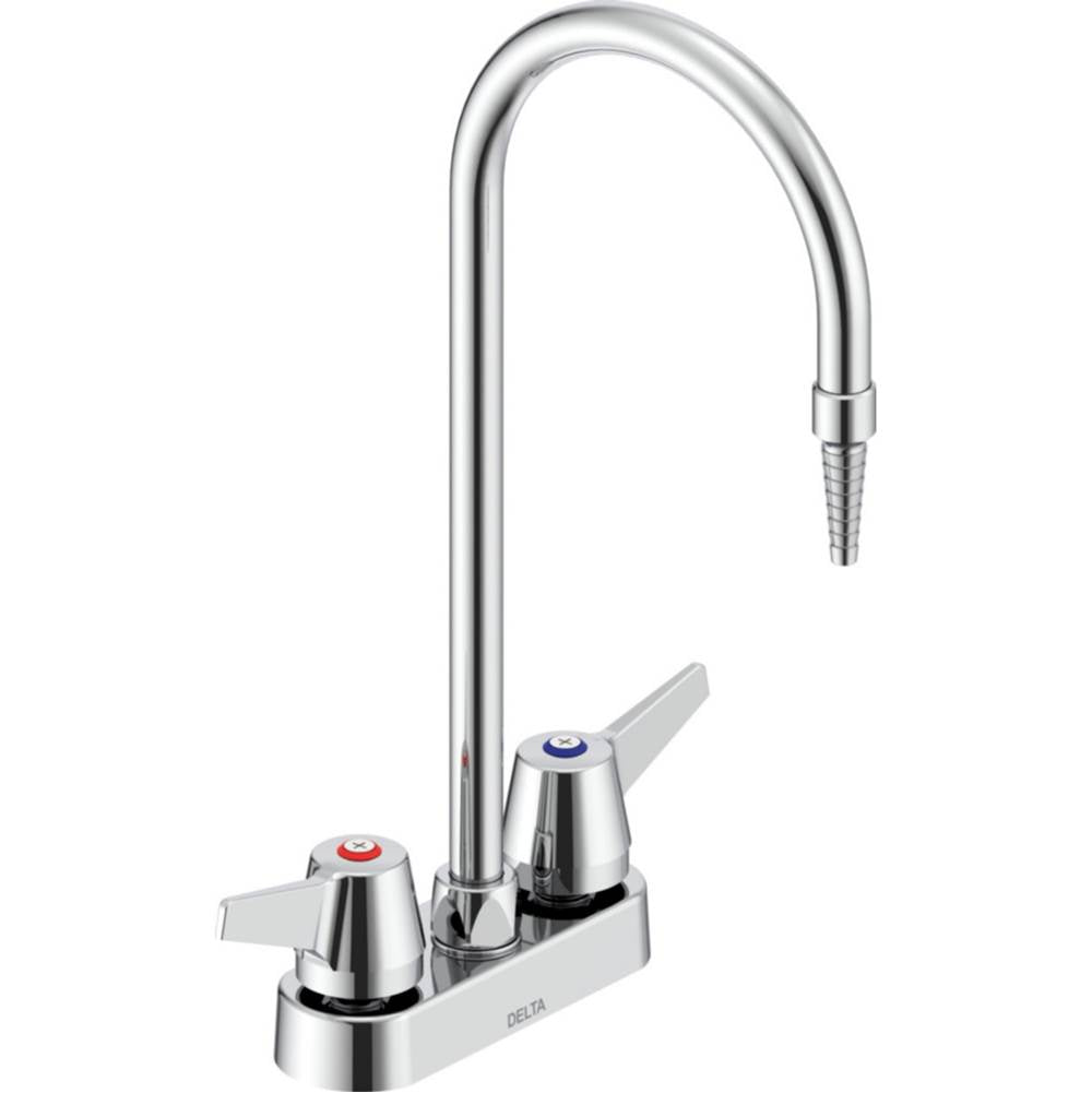 Delta Commercial - Commercial W67 Series Mixing Faucet: Deck Mount Faucet - Chrome