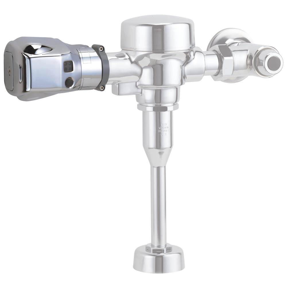 Delta Commercial - Commercial DEMD: Electronic Side Mount Flush Kit - Chrome