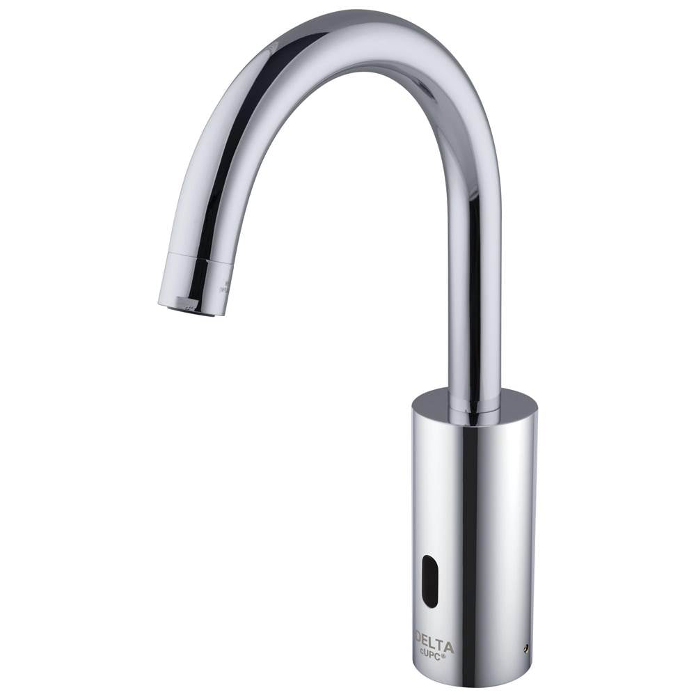 Delta Commercial - Commercial DEMD: Electronic BT Gooseneck Lav Single Supply, NS - Chrome