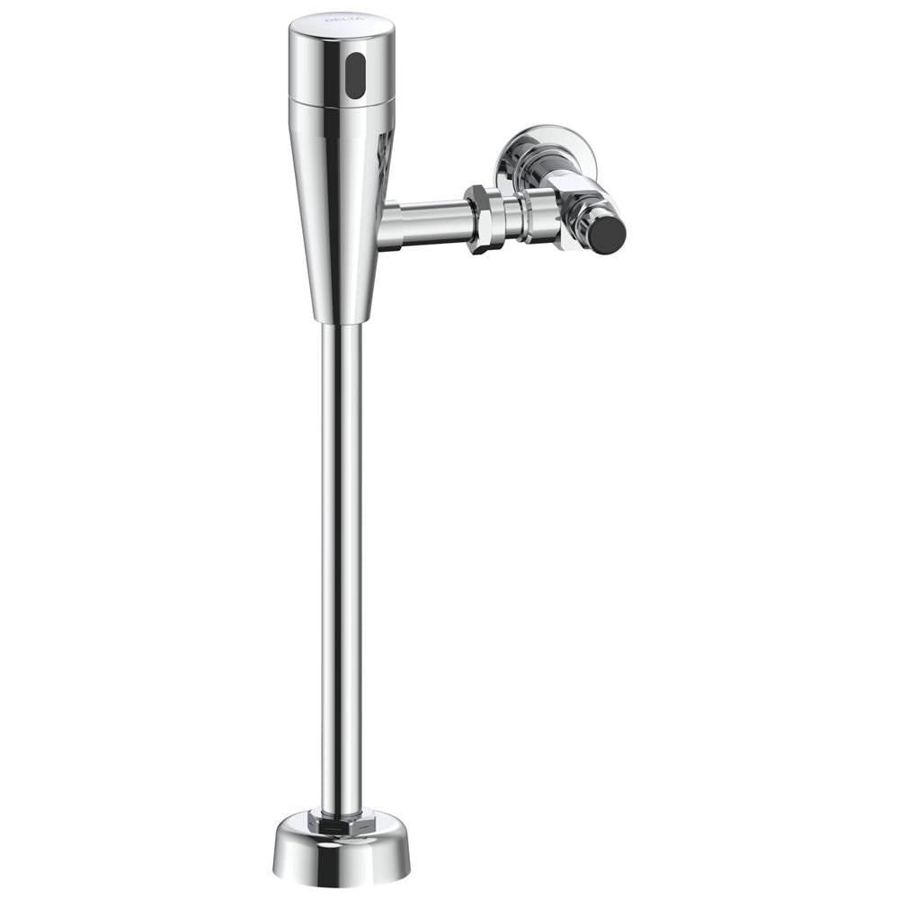 Delta Commercial - Commercial DEMD: Electronic Washdown Urinal Valve Less Vacuum Breaker - Chrome