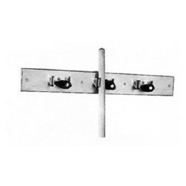Delta Commercial - Commercial 28C / T9: Wall Mount Mop Hanger - Not Applicable