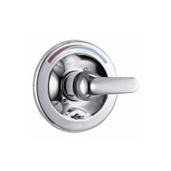 Delta Commercial - Commercial HDF: Monitor 13 Series Valve Trim Only - Push Button Diverter - Chrome