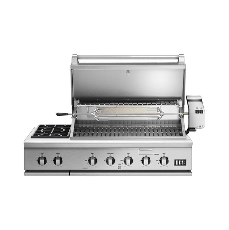 Series 7 Grill with Integrated Side Burners Natural Gas 48''