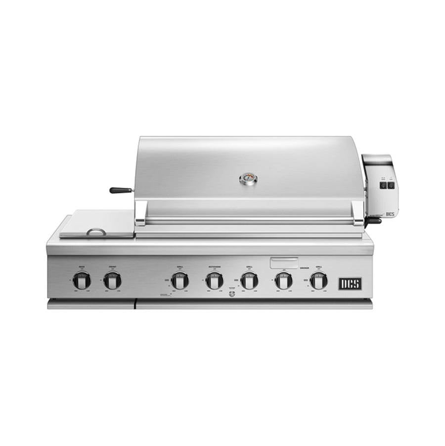 DCS - Series 7 Grill with Integrated Side Burners LPG 48'' - Stainless Steel