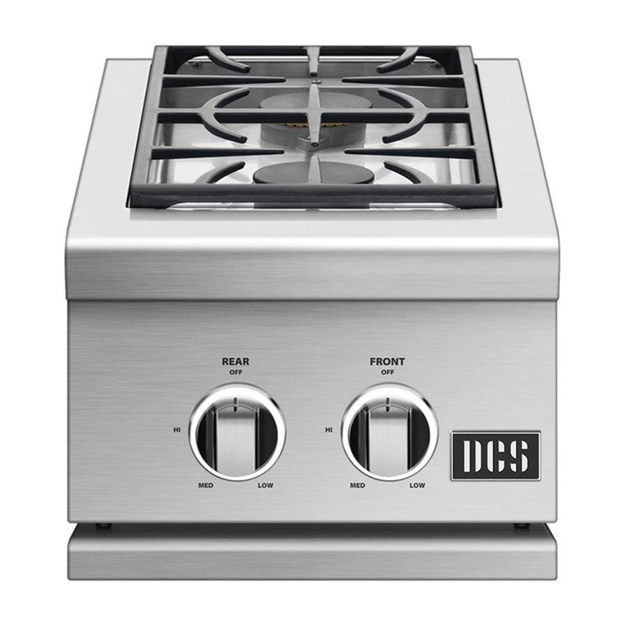 Series 9 Double Side Burner Natural Gas 14''