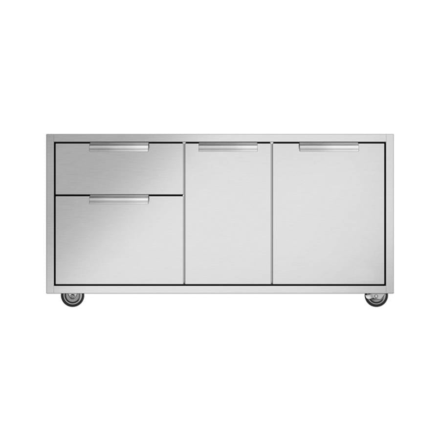 DCS - Grill CAD Cart with Access Drawers 48'' For Series 7 and 9 Grills