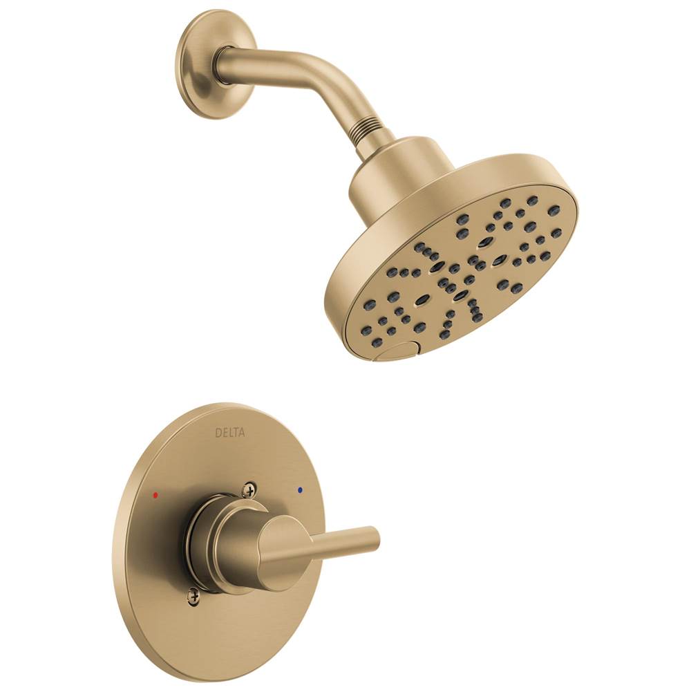 Delta Faucet - NicoliE Monitor 14 Series Shower Only - Champagne Bronze
