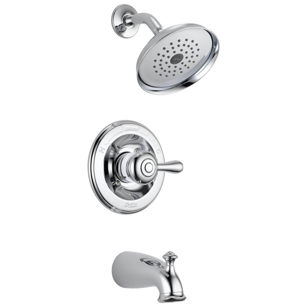 Delta Faucet - Leland Monitor 14 Series Tub & Shower Trim - Chrome