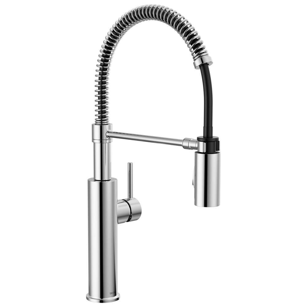 Delta Faucet - AntoniE Single-Handle Pull-Down Spring Kitchen Faucet - Chrome