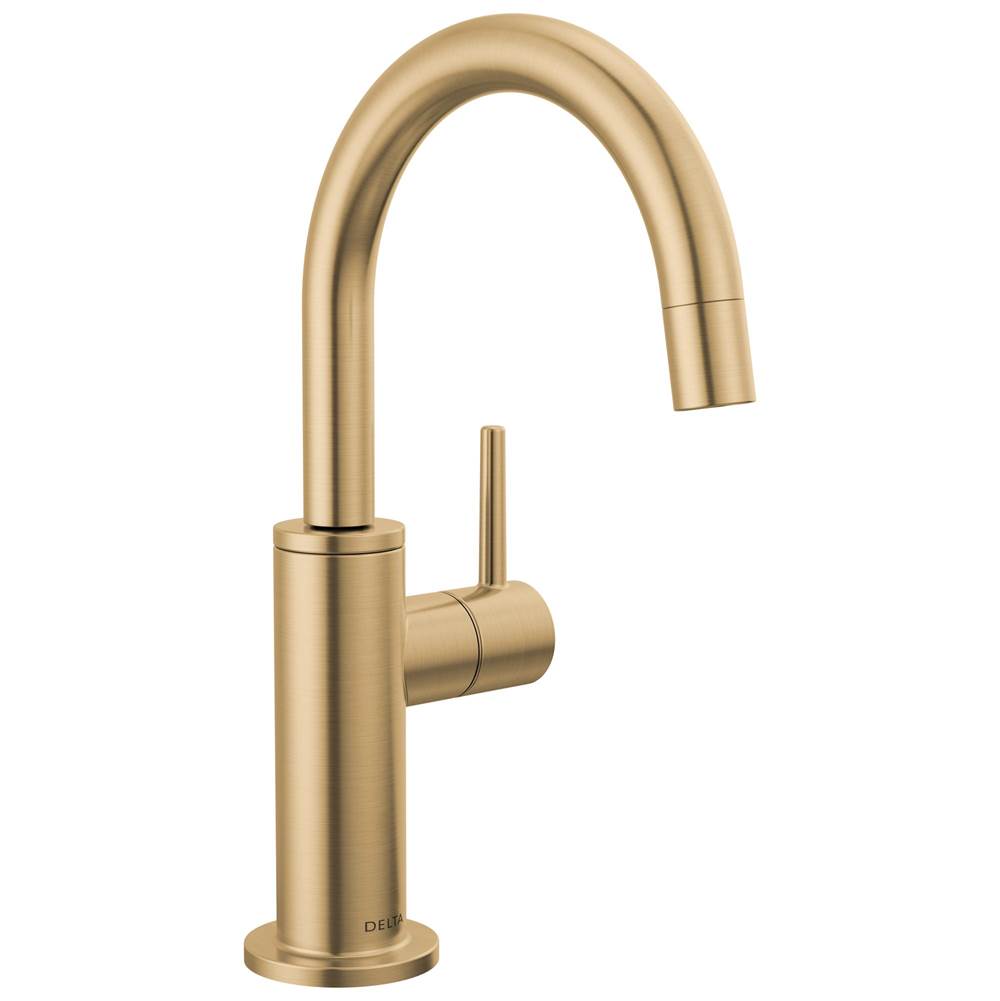 Delta Faucet - Other Contemporary Round Beverage Faucet - Champagne Bronze