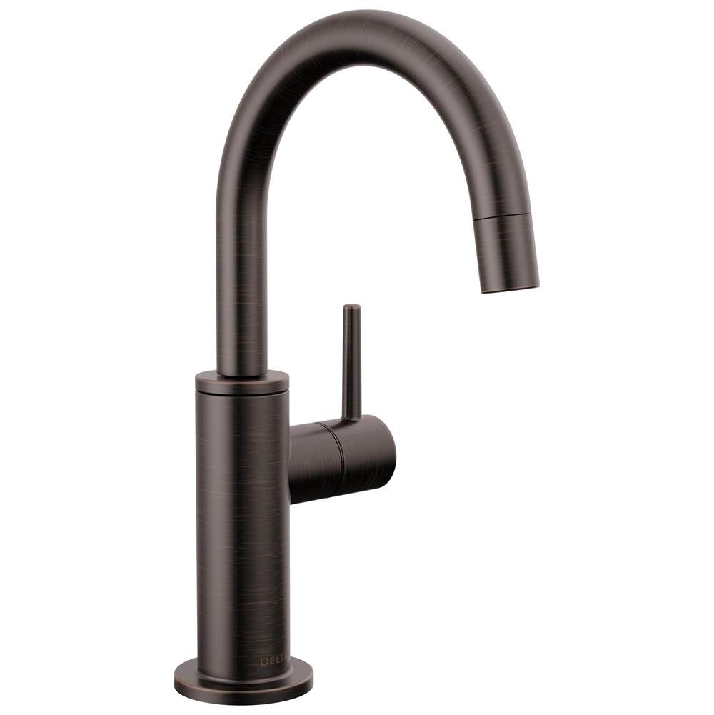 Delta Faucet - Other Contemporary Round Beverage Faucet - Venetian Bronze