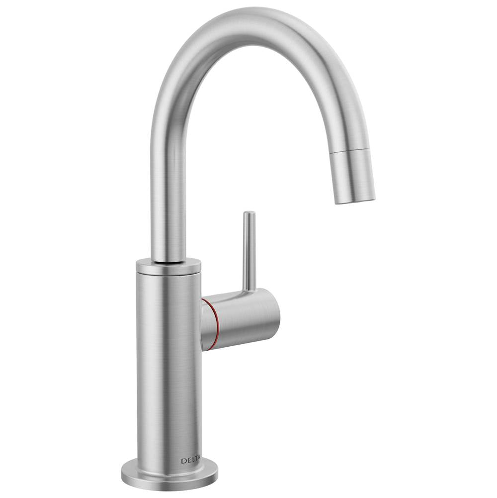Delta Faucet - Other Contemporary Round Instant Hot Water Dispenser - Arctic Stainless