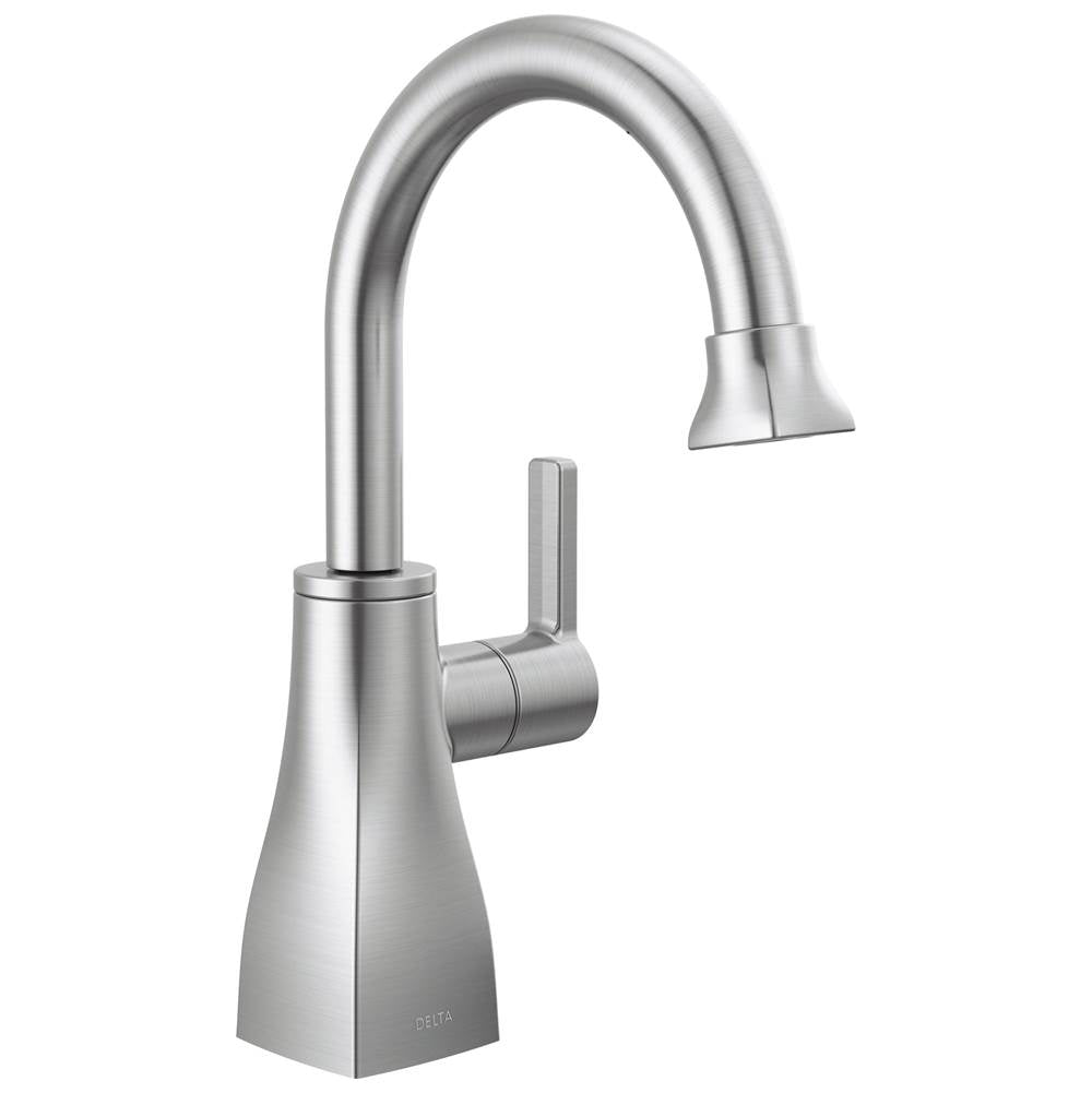 Delta Faucet - Other Contemporary Square Beverage Faucet - Arctic Stainless
