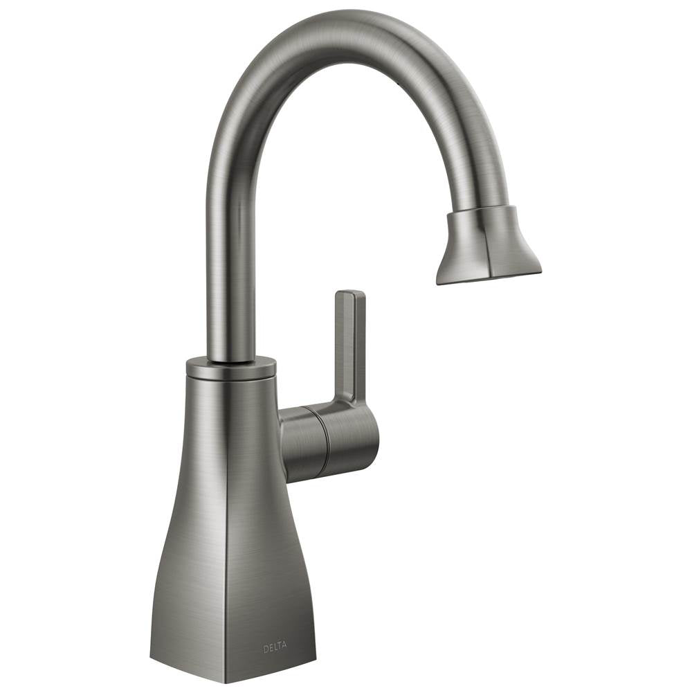 Delta Faucet - Other Contemporary Square Beverage Faucet - Black Stainless