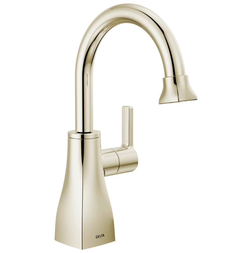 Delta Faucet - Other Contemporary Square Beverage Faucet - Polished Nickel