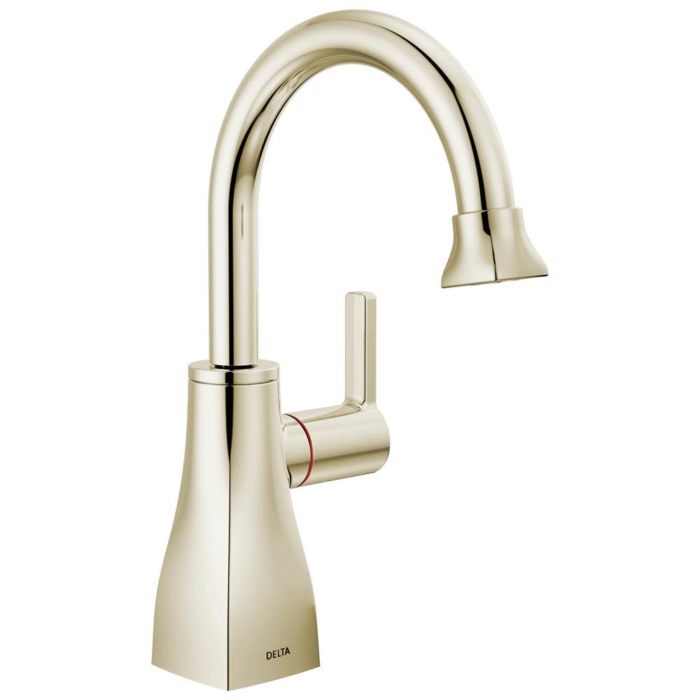 Delta Faucet - Other Contemporary Square Instant Hot Water Dispenser - Polished Nickel