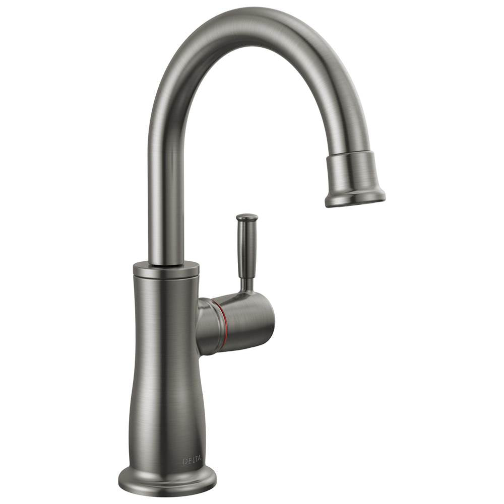 Delta Faucet - Other Traditional Instant Hot Water Dispenser - Black Stainless
