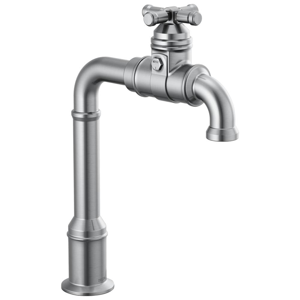 Delta Faucet - BroderickE True Bar Kitchen Faucet - Arctic Stainless