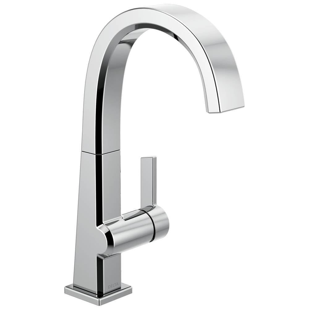 Delta Faucet - PivotalE Single Handle Bar Faucet - Chrome
