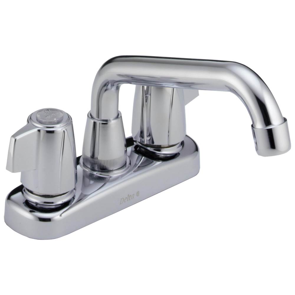 Delta Faucet - Classic Two Handle Laundry Faucet - Chrome