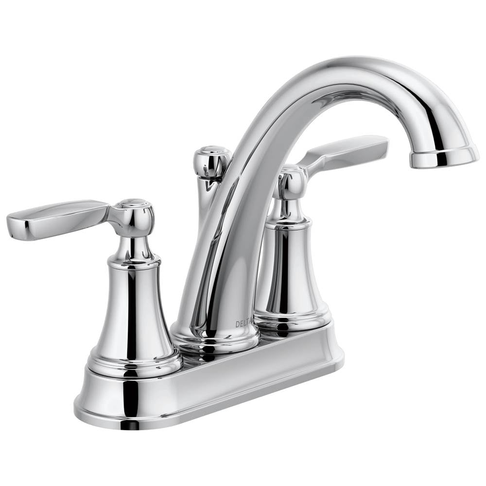Delta Faucet - WoodhurstE Bathroom Faucet - Chrome