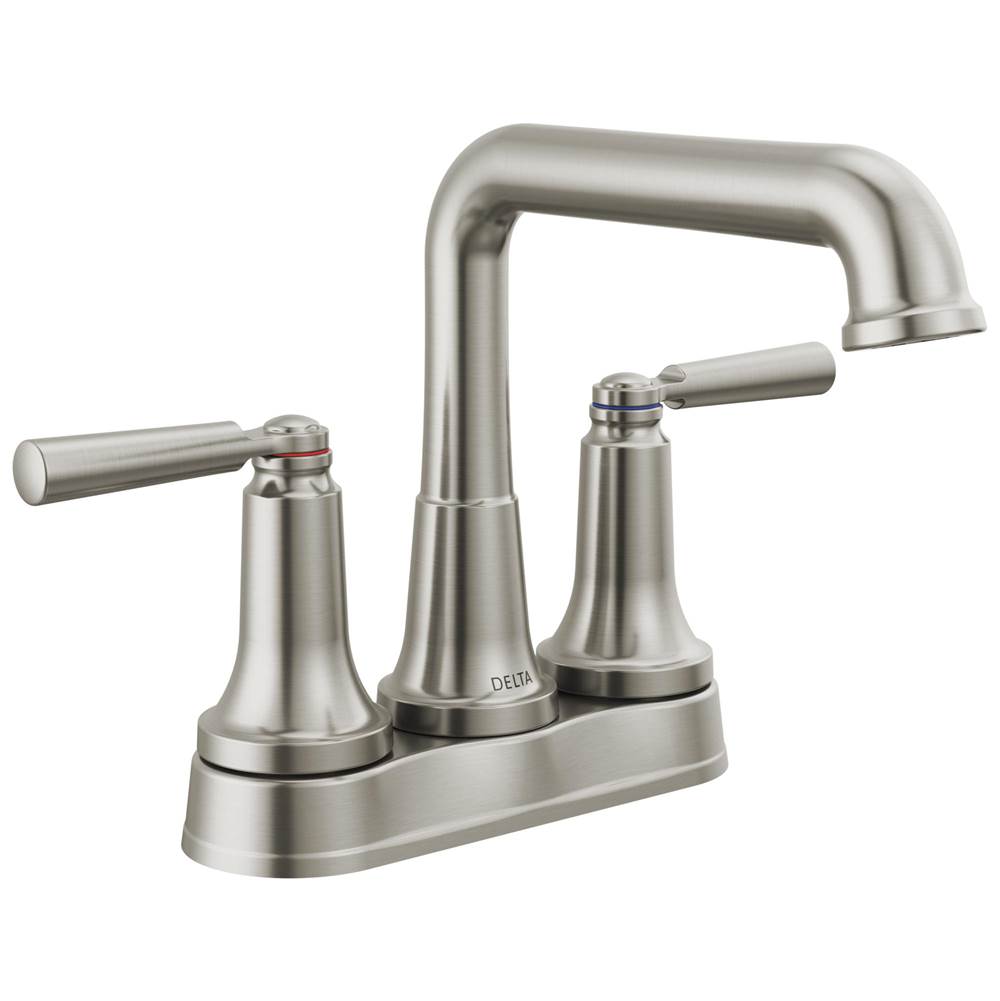 Delta Faucet - SaylorE Two Handle Centerset Bathroom Faucet - Stainless