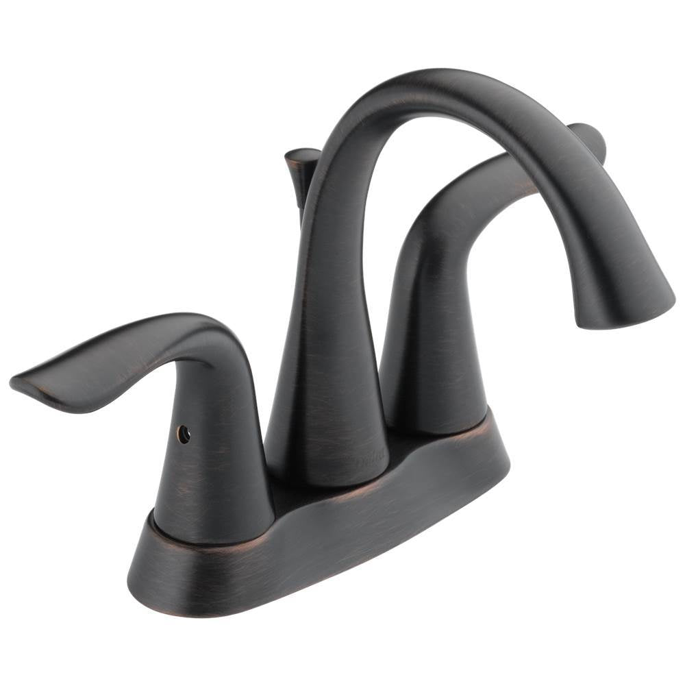 Lahara Two Handle Centerset Bathroom Faucet