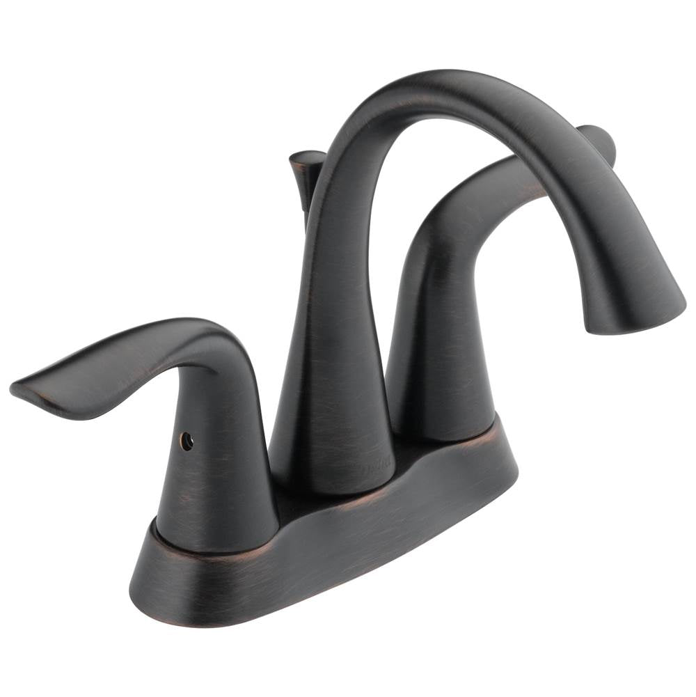 Delta Faucet - Lahara Two Handle Tract-Pack Centerset Bathroom Faucet - Venetian Bronze