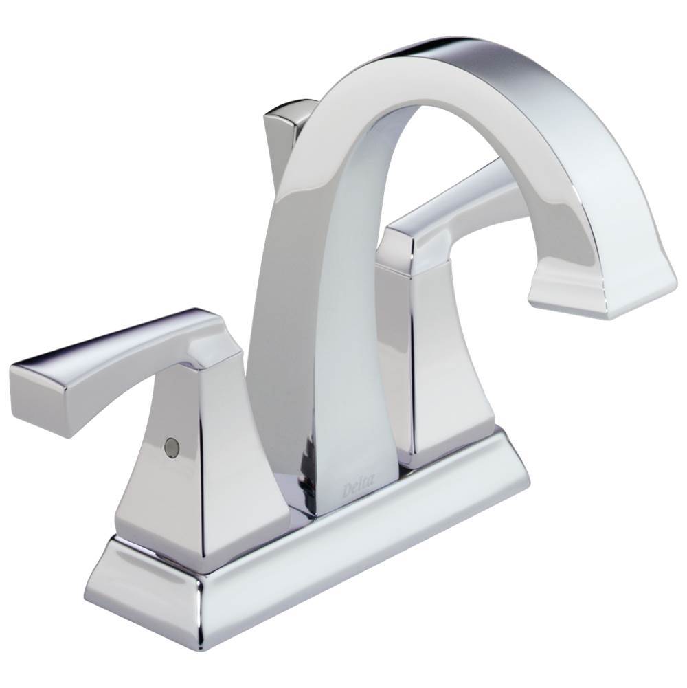 DrydenE Two Handle Centerset Bathroom Faucet