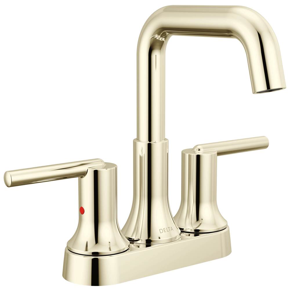 Delta Faucet - Trinsic Centerset Bathroom Faucet - Polished Nickel