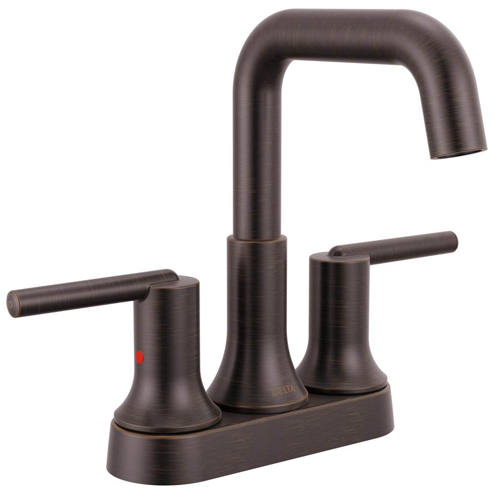 Delta Faucet - Trinsic Centerset Bathroom Faucet - Venetian Bronze