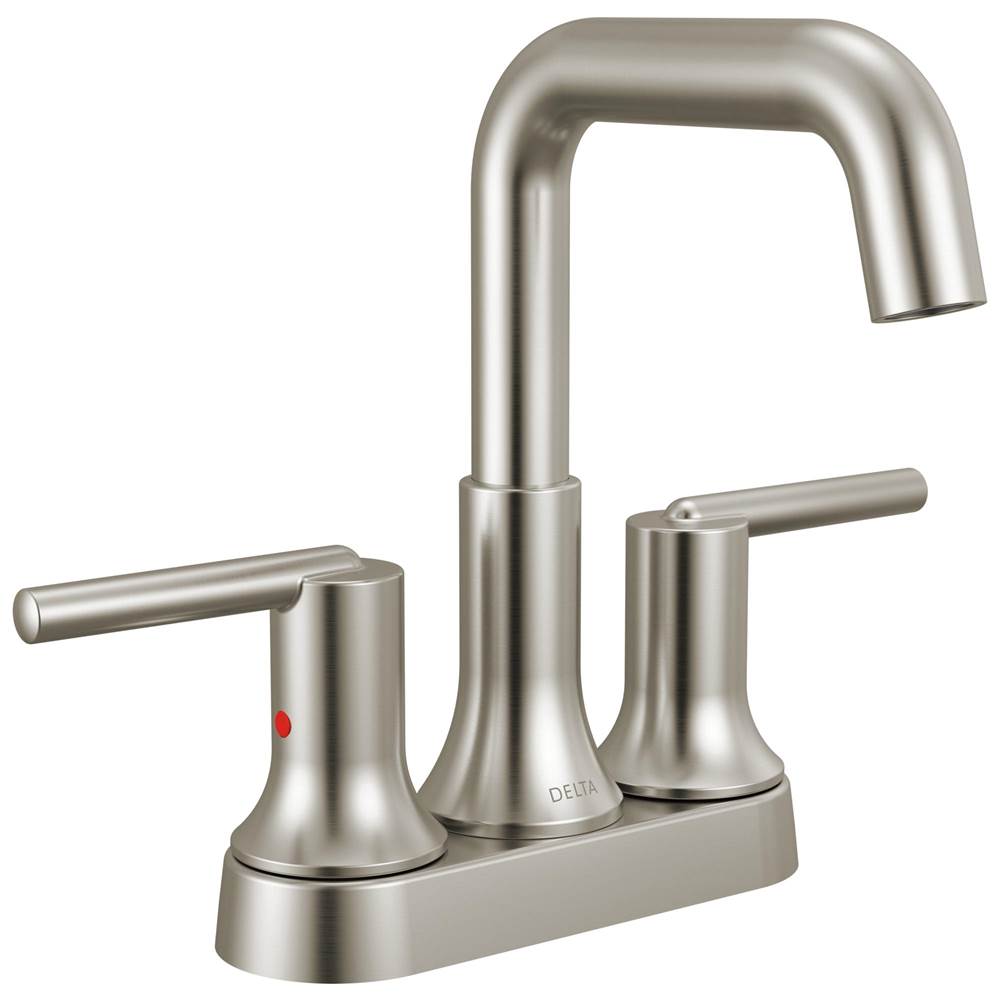 Delta Faucet - Trinsic Centerset Bathroom Faucet - Stainless