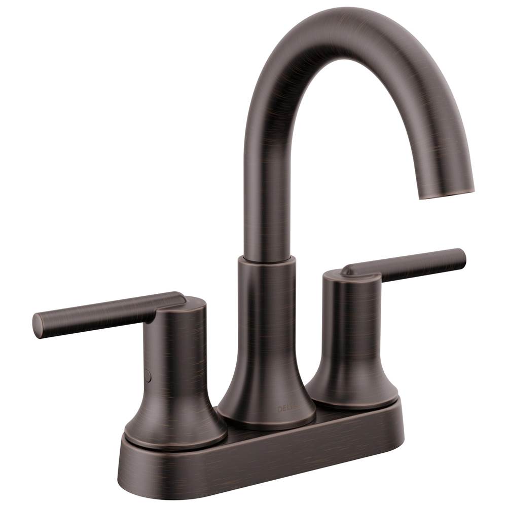 Delta Faucet - Trinsic Two Handle Centerset Bathroom Faucet - Venetian Bronze