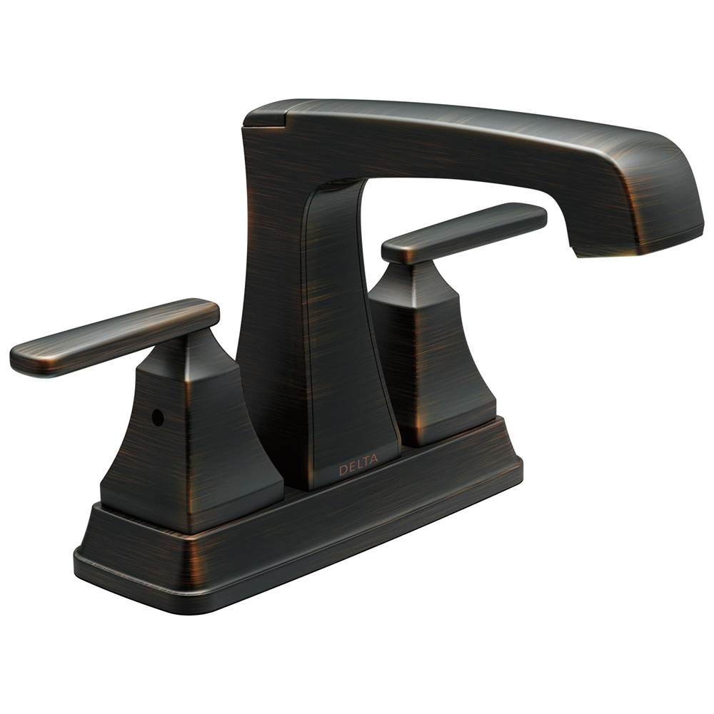 Delta Faucet - Ashlyn Two Handle Centerset Bathroom Faucet - Venetian Bronze