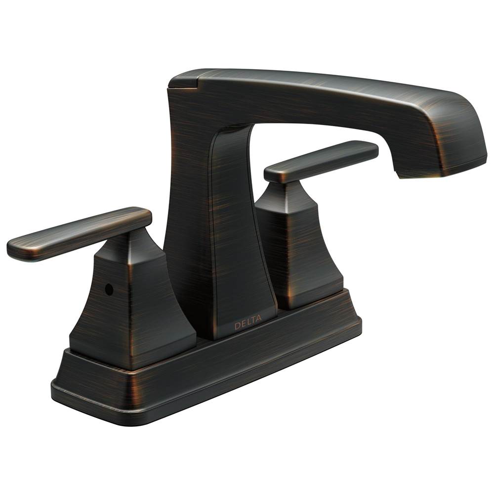 Delta Faucet - Ashlyn Two Handle Tract-Pack Centerset Bathroom Faucet - Venetian Bronze