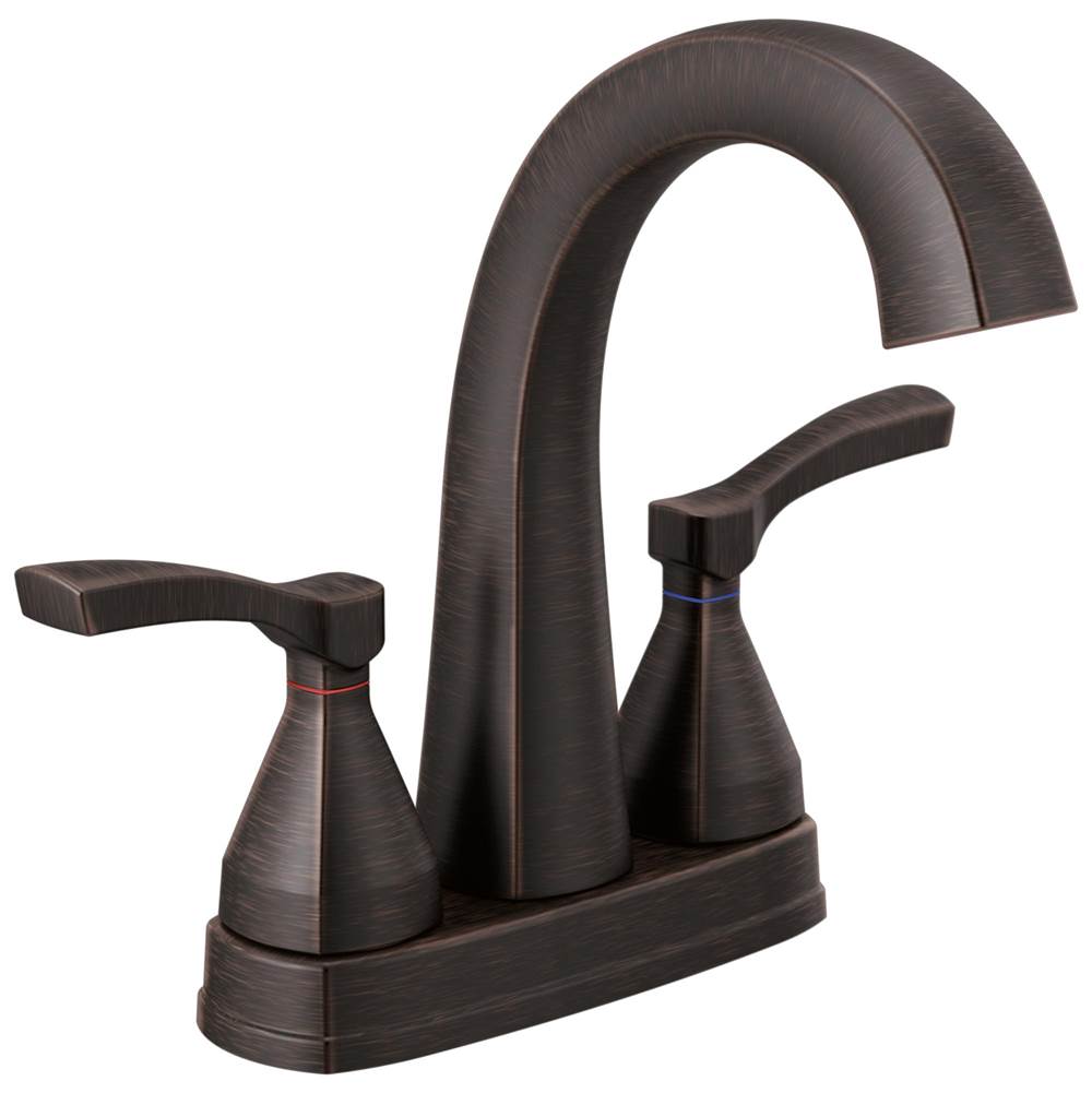 Delta Faucet - Stryke Two Handle Centerset Bathroom Faucet - Venetian Bronze