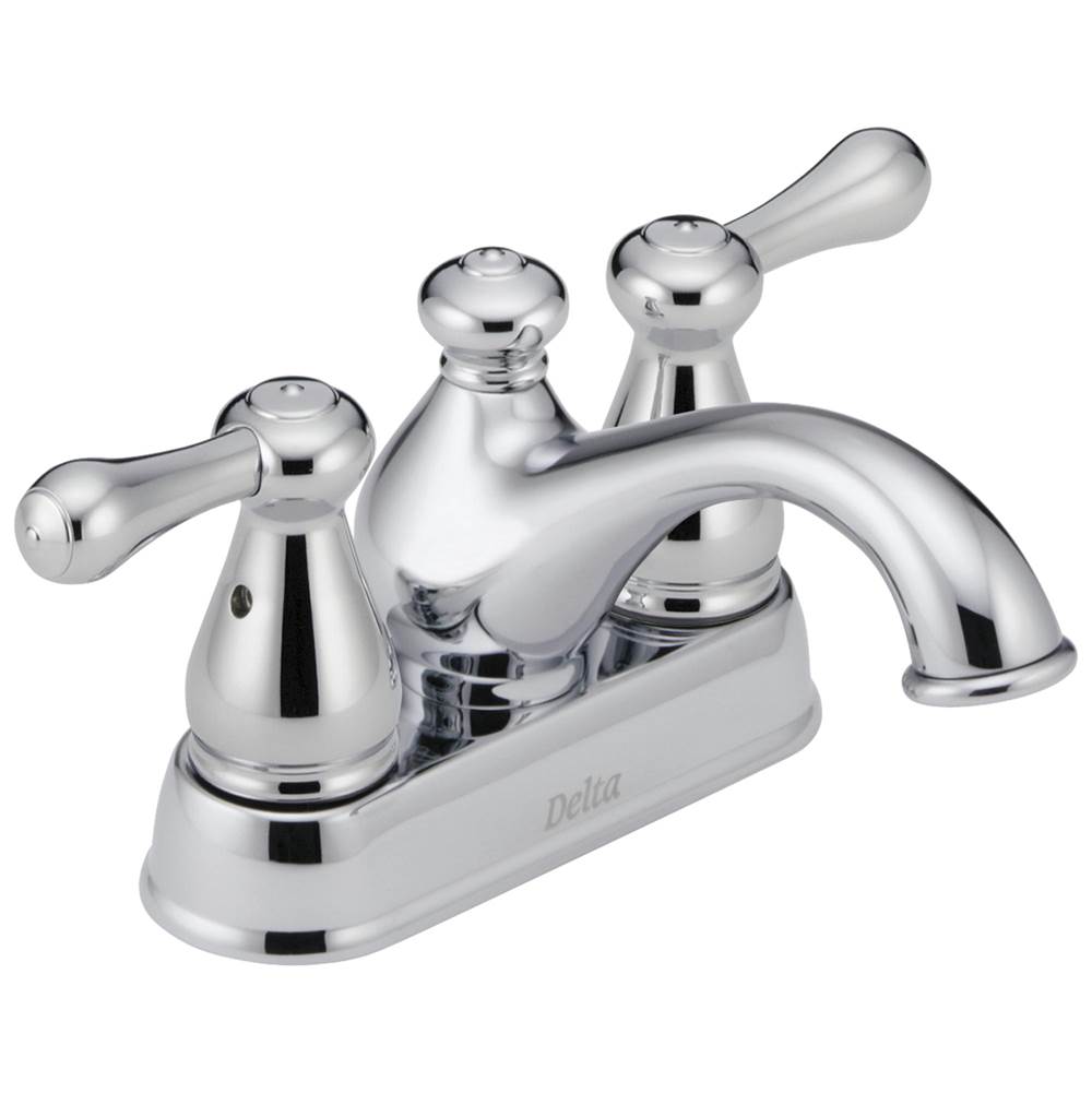 Delta Faucet - Leland Two Handle Centerset Bathroom Faucet - Chrome
