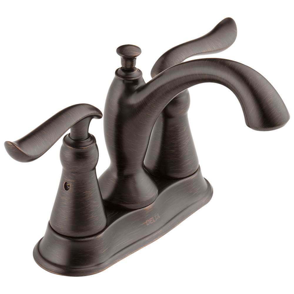 LindenE Two Handle Centerset Bathroom Faucet