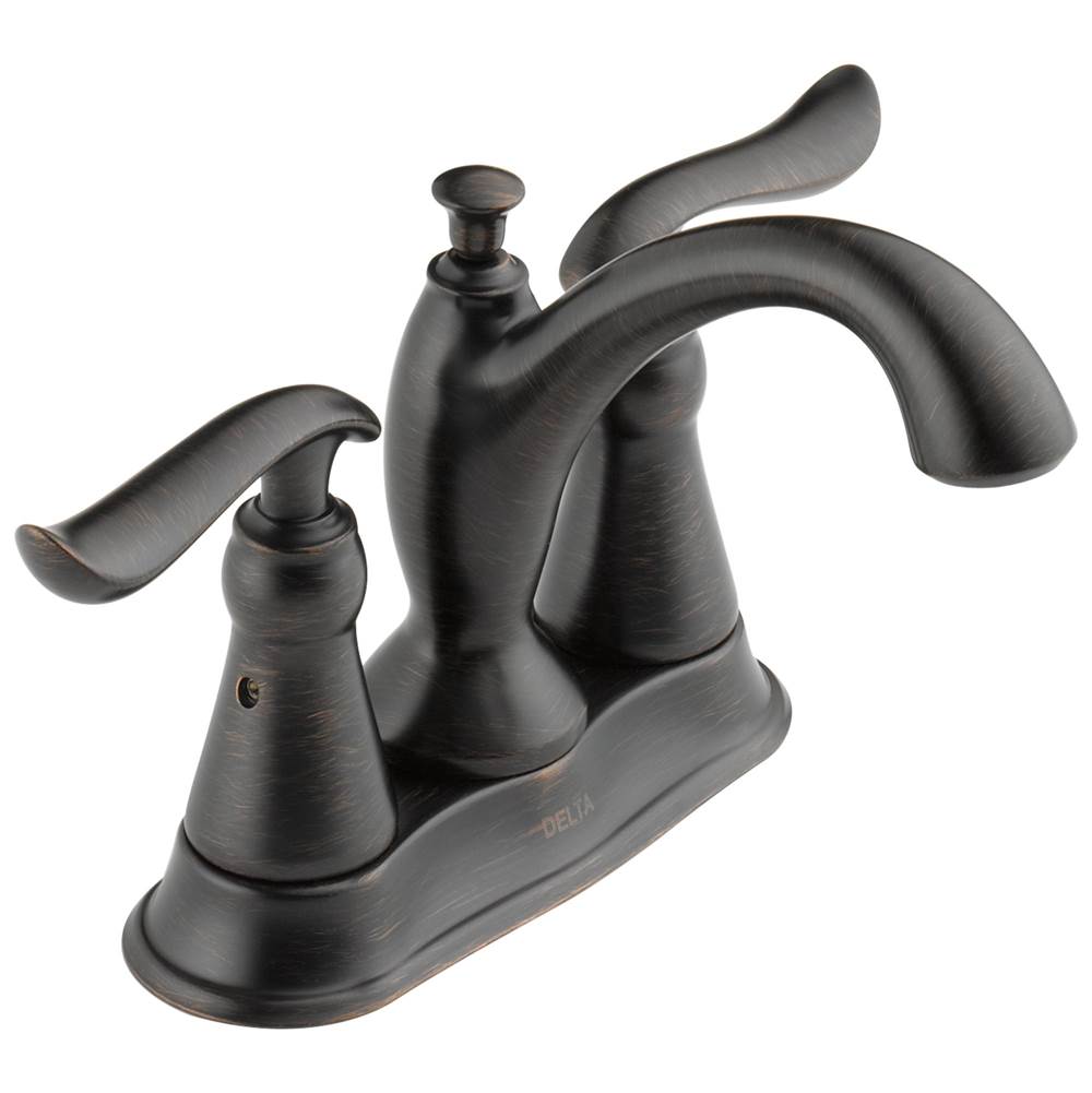 Delta Faucet - LindenE Two Handle Tract-Pack Centerset Bathroom Faucet - Venetian Bronze