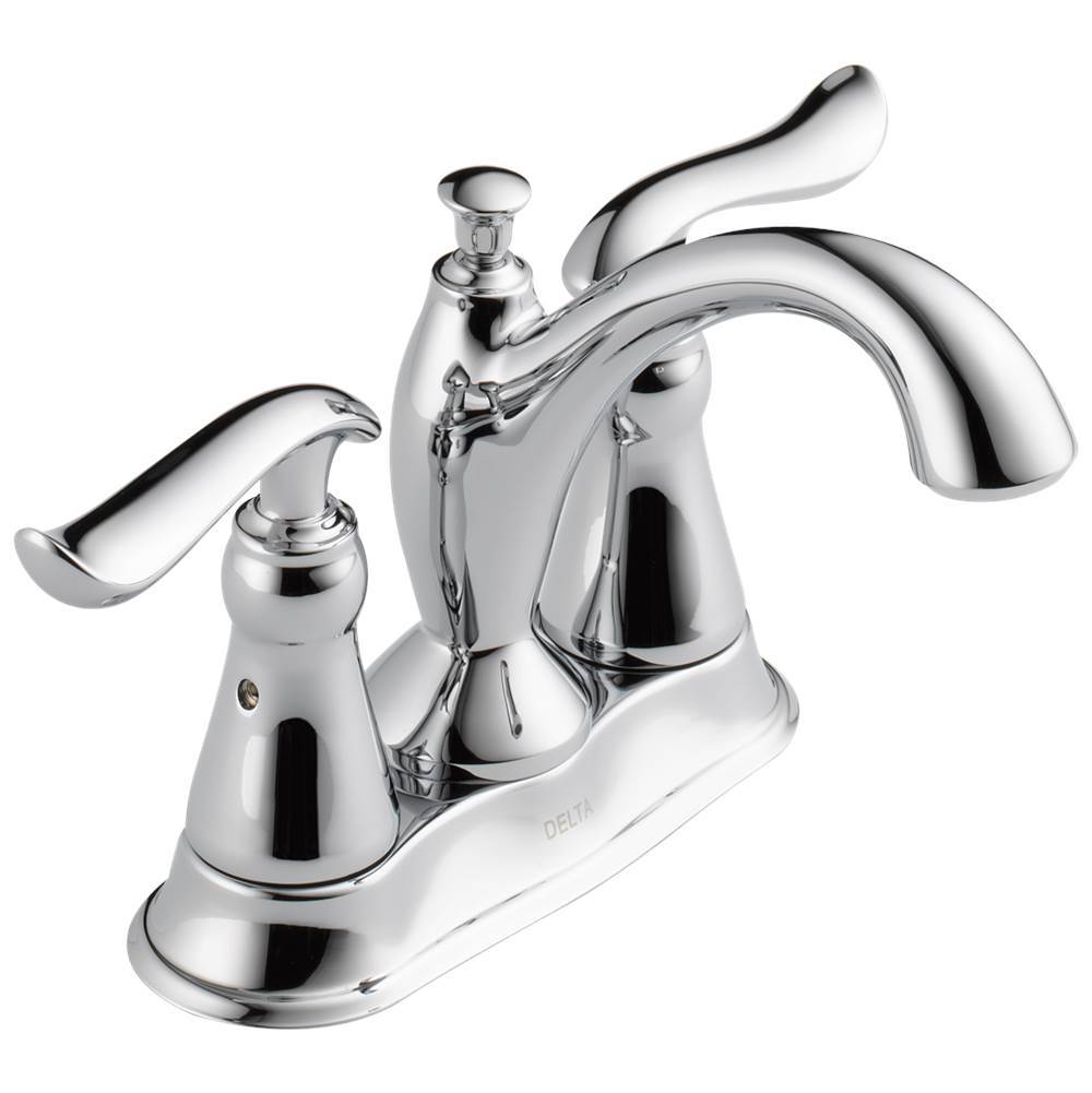 LindenE Two Handle Tract-Pack Centerset Bathroom Faucet