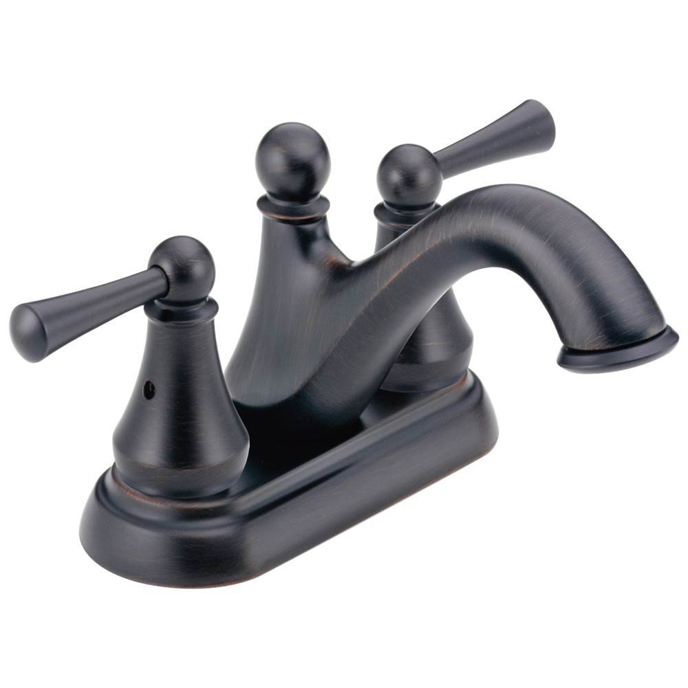 HaywoodE Two Handle Centerset Bathroom Faucet